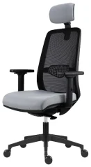 Ergonomická židle 1390 SYN K Tullio PDH (s podhlavníkem)