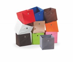 Úložný box WINNY (tmavě hnědý)