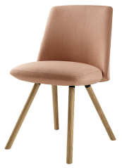 Designové křeslo MELODY DESIGN 770-D (dřevěná podnož, přírodní dub, olejovaná)