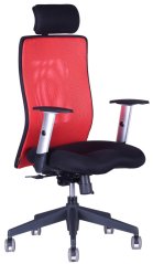 Kancelářská židle Calypso Grand SP1 13A11 (červená)