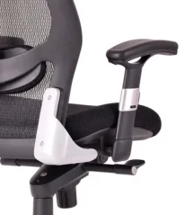 Kovový držák opěráku Saturn – pravý (Office Pro)