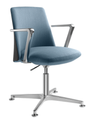 Luxusní designové křeslo MELODY OFFICE 770-PRA,F60-N6 (bez pohupu)