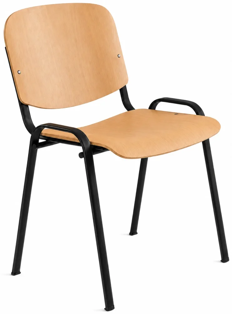 Varianty konstrukce židle 1120 L TAURUS - černá kostra