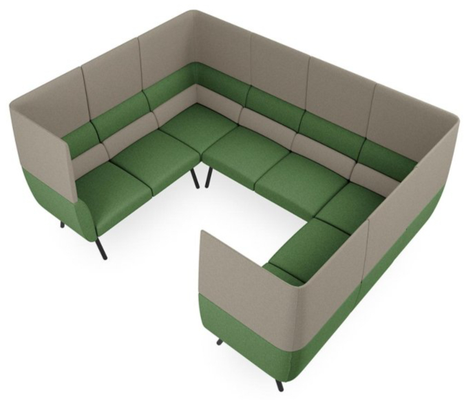 Modulární pohovka NIDO od LD Seating