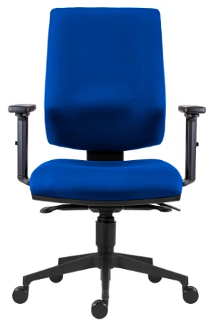 Ergonomická židle 1380 SYN SL FLUTE - přední pohled