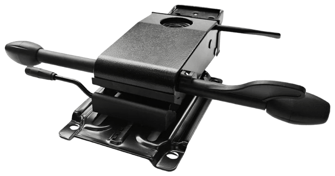 Mechanika SYN-B BALANCE – pohled na mechaniku a ovládání