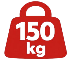 Zesílené písty s nosností 150 kg
