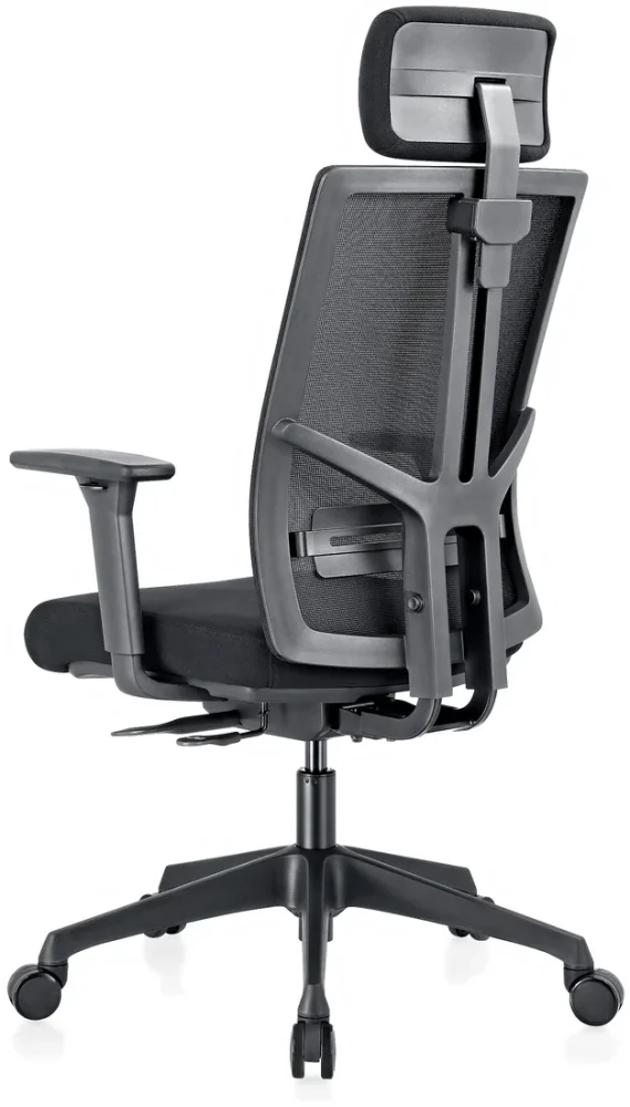 ergonomická kancelářská židle Liftor New - zadoboční pohled