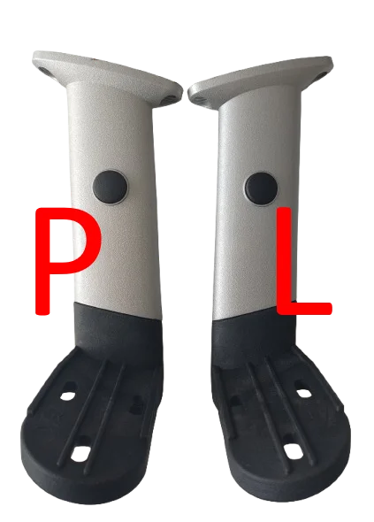 Levé a pravé provedení područek pro židli Calypso