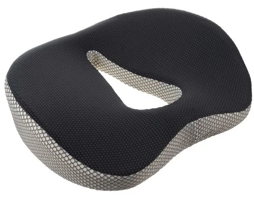 Ergonomický sedák na židli s anatomickým tvarem