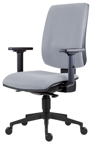 Ergonomická židle 1380 SYN SL FLUTE - předozadní pohled