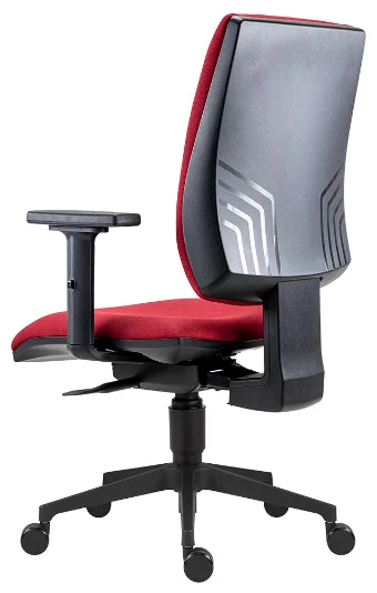 Ergonomická židle 1380 SYN SL FLUTE - zadoboční pohled