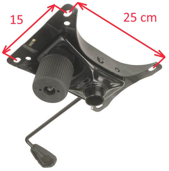 Náhradní mechaniky pro křesla