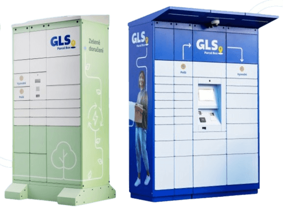 AlzaBox, GLS box